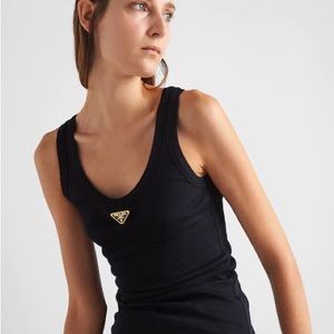 Black Prada Tank Top size 36 (small)